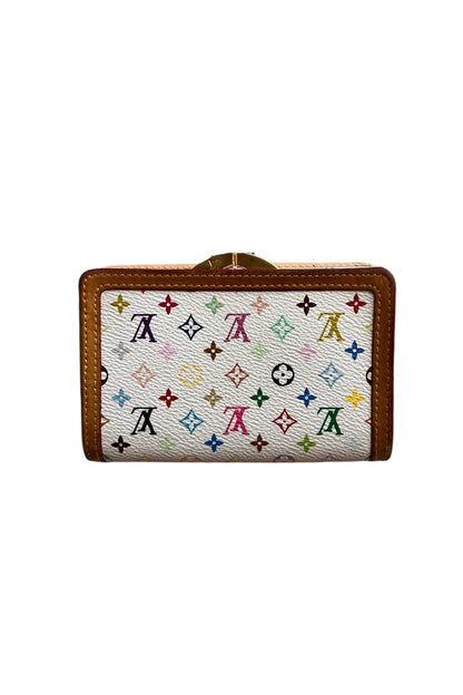 Louis Vuitton x Takashi Murakami 2005 Viennois wallet