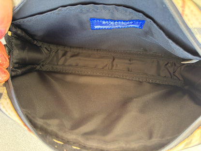 Burberry Beige Nova Check Shoulder bag