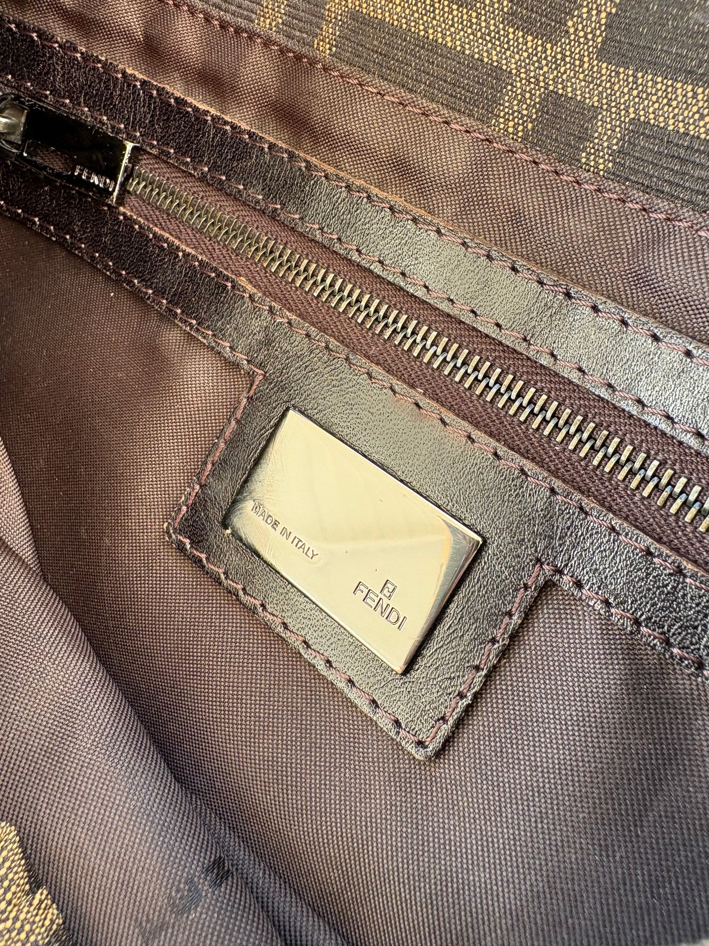 Fendi Baguette Shoulder Bag