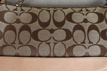 Coach Demi Biege Shoulder Bag with Dustbag