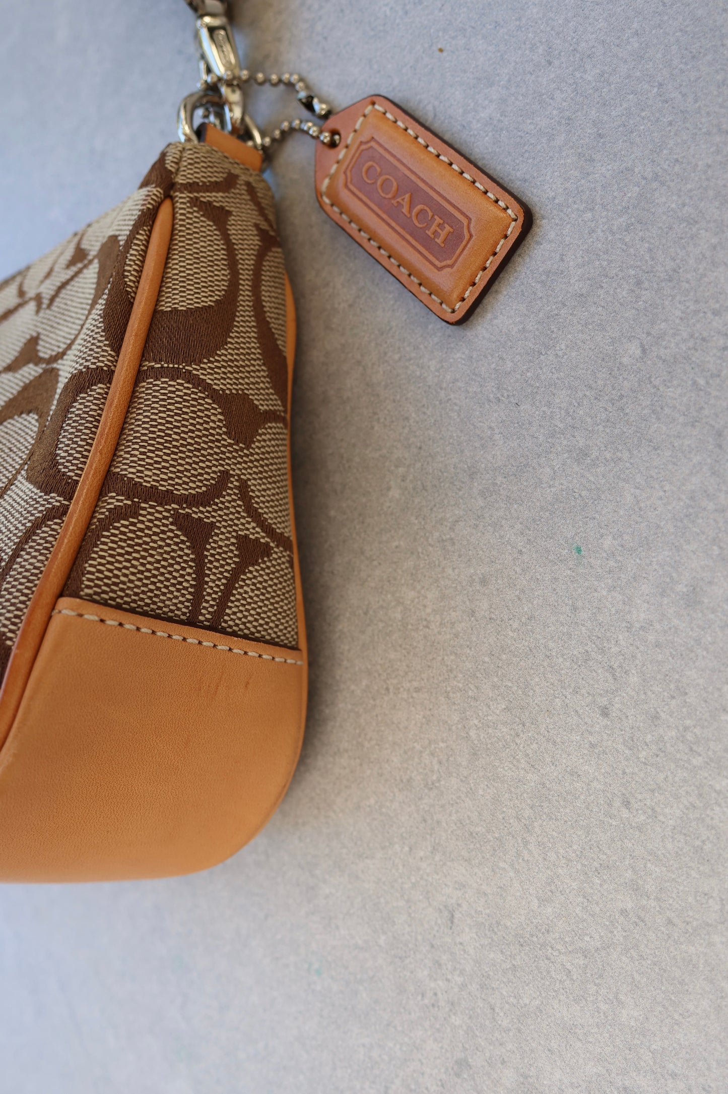 Coach Demi Tan Monogram