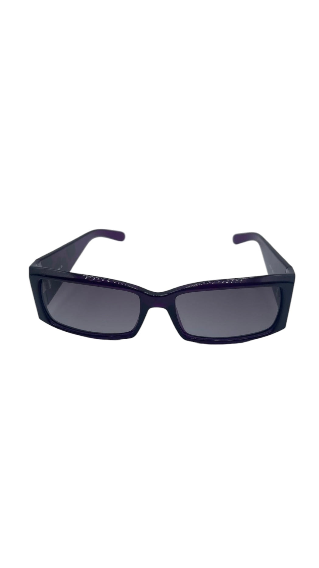 Miu Miu Clover Sunglasses Purple