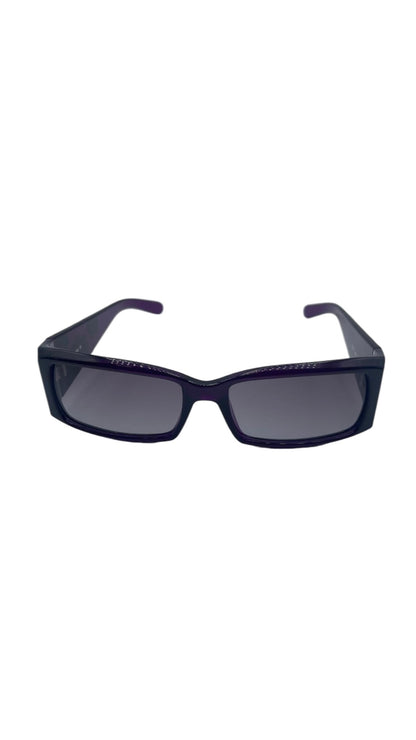 Miu Miu Clover Sunglasses Purple