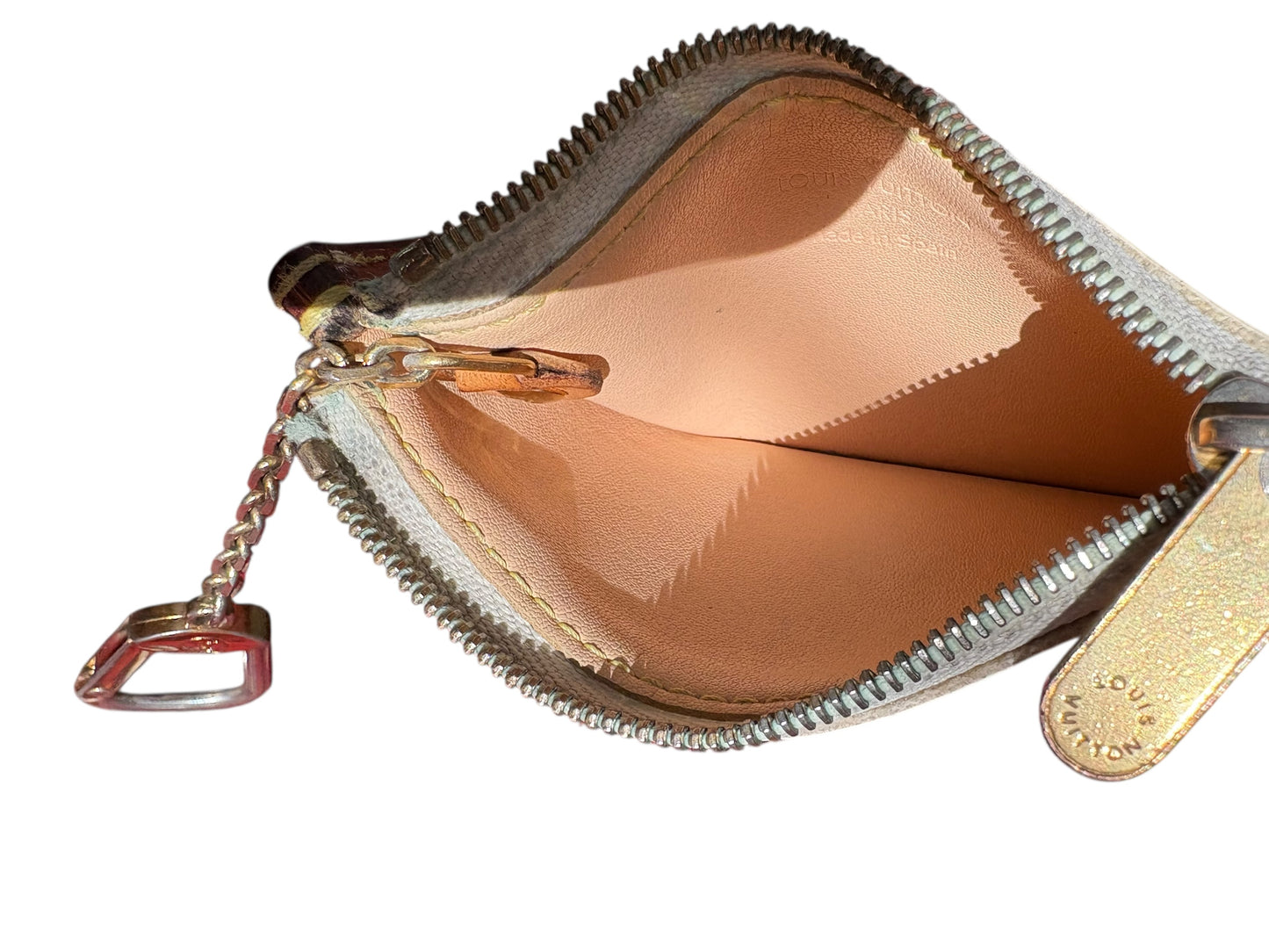 Louis Vuitton x Takashi Murakami Key Ring Card/Coin Purse