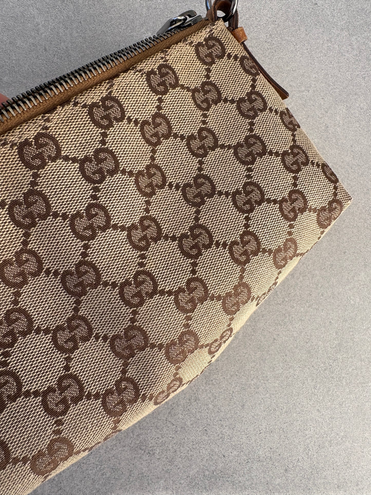 Gucci GG Canvas Pochette