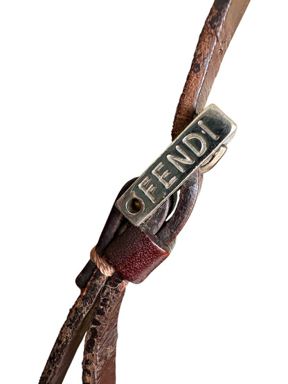 Fendi Baguette Shoulder Bag