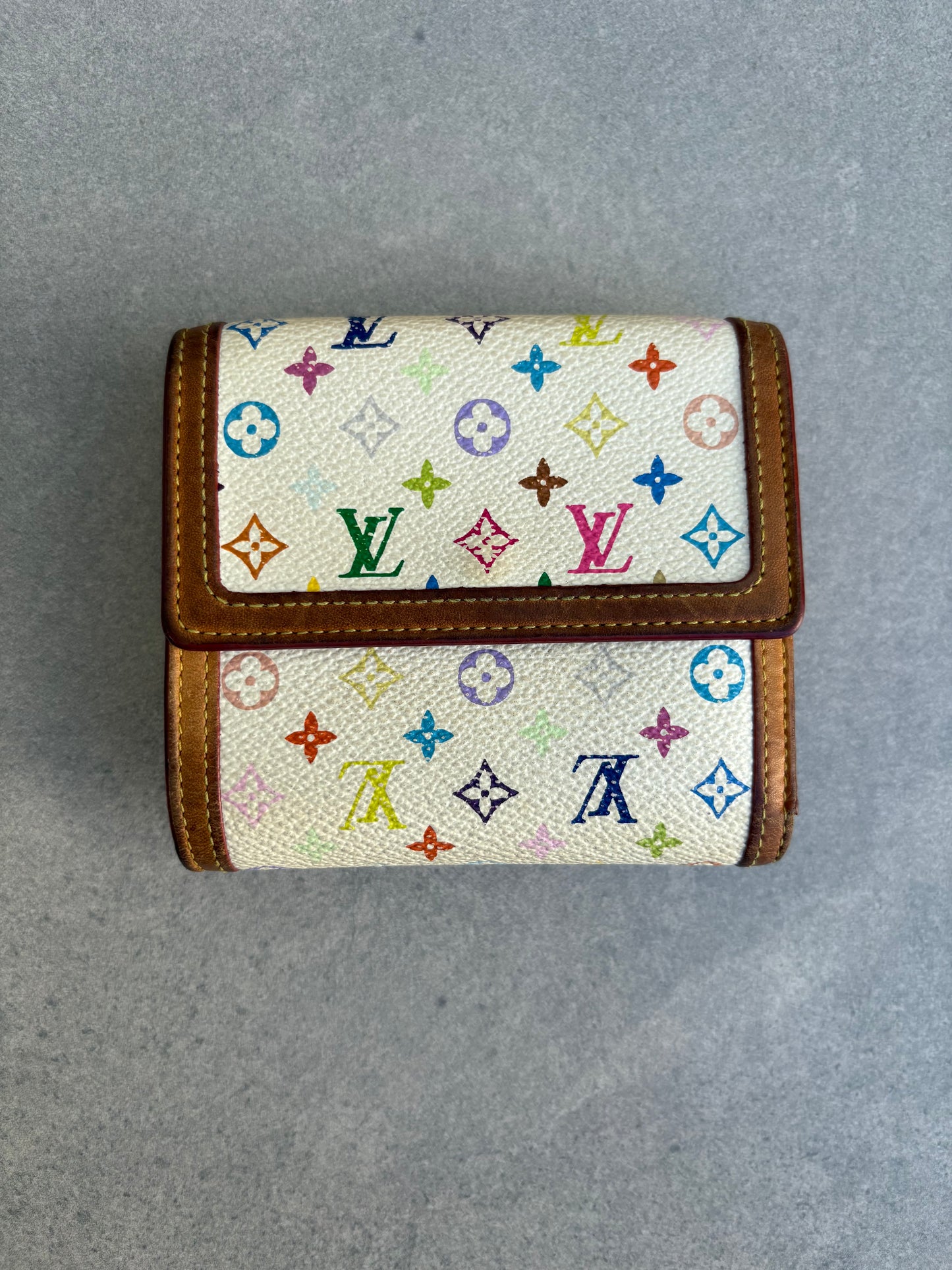 Louis Vuitton x Takashi Murakami Wallet