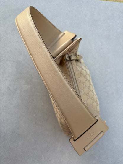 Gucci GG Canvas Pochette Shoulder Bag