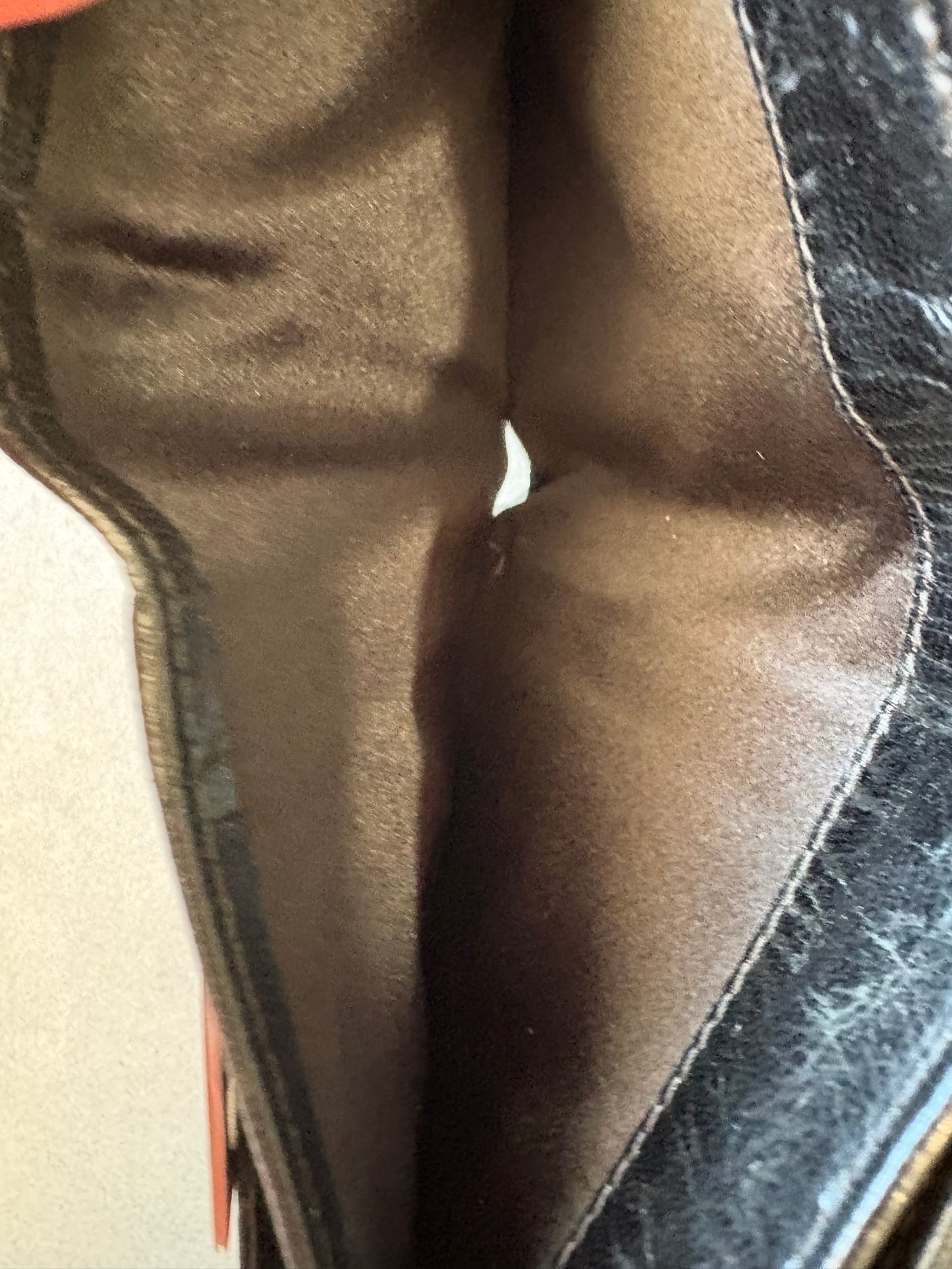 Fendi Black Canvas and Leather Wallet