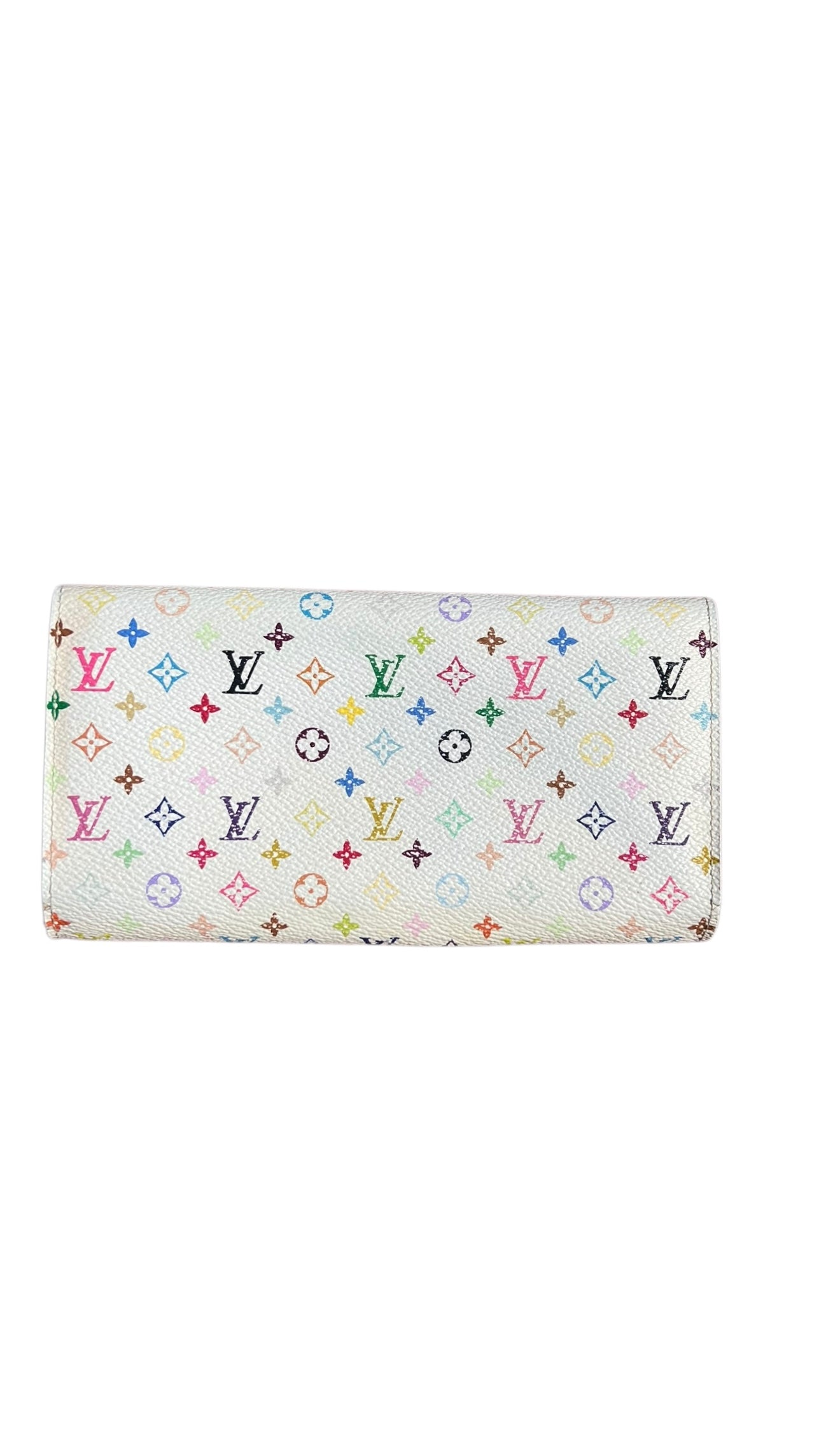 Louis Vuitton x Takashi Murakami Long Wallet