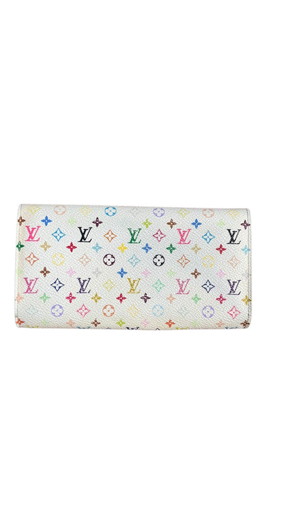 Louis Vuitton x Takashi Murakami Long Wallet