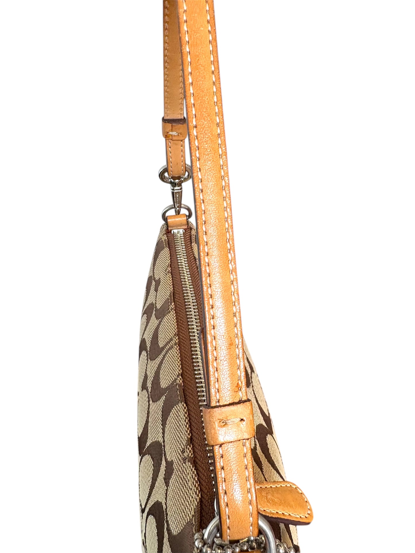 Coach Signature Demi Tan