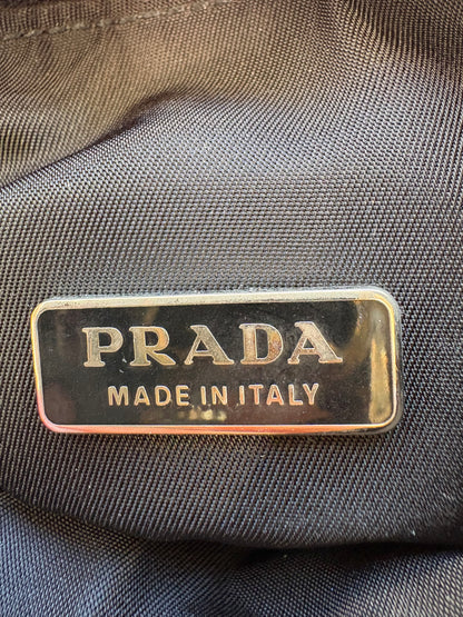 Prada Black Re-edition 2000 Nylon bag