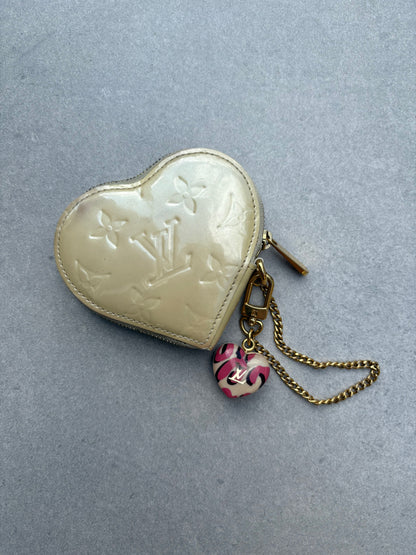 Louis Vuitton Heart Coin Purse