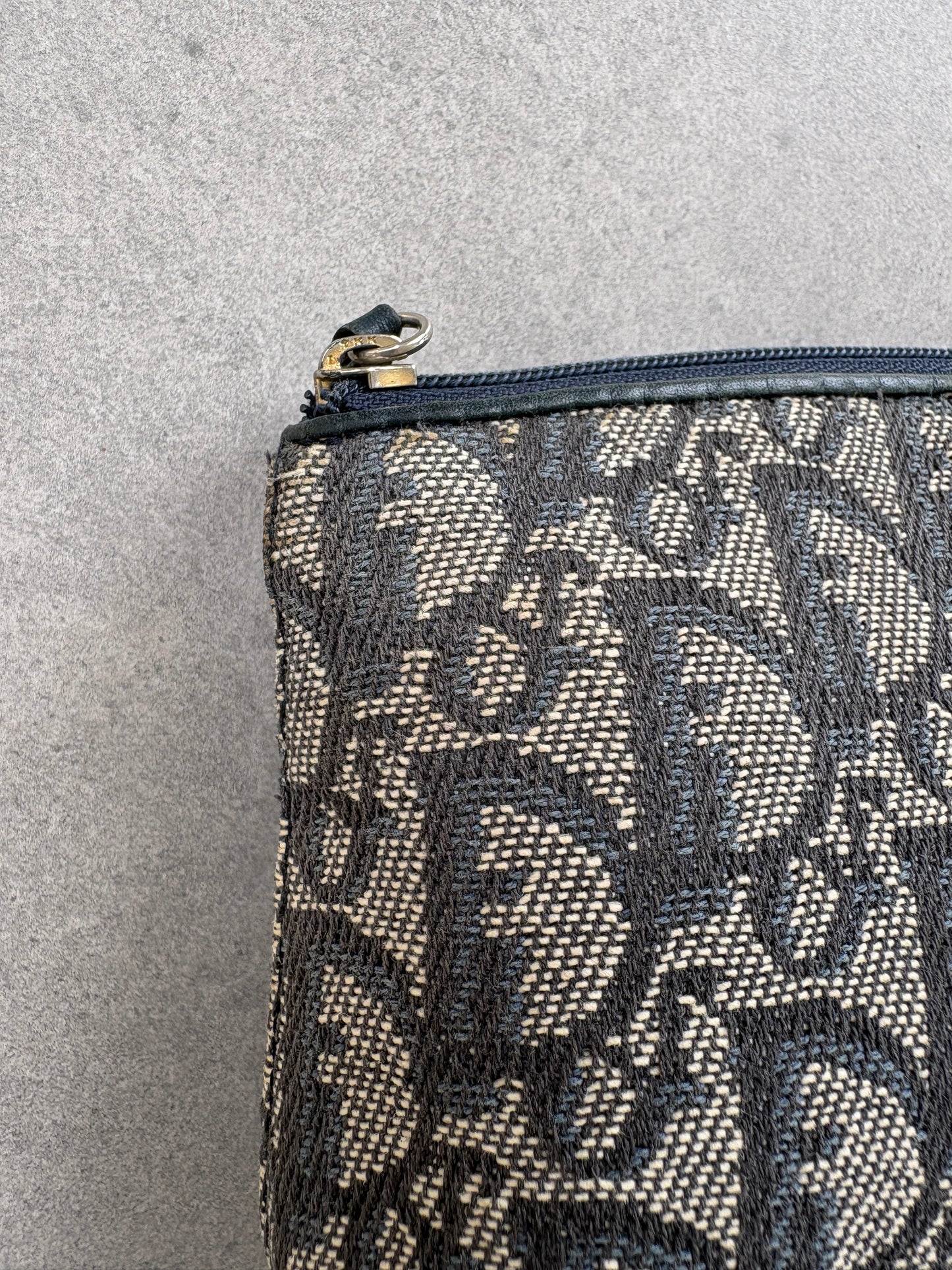 Dior Trotter Navy Pouch