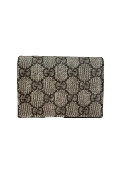 Gucci GG Supreme Valentine's day Heart Wallet