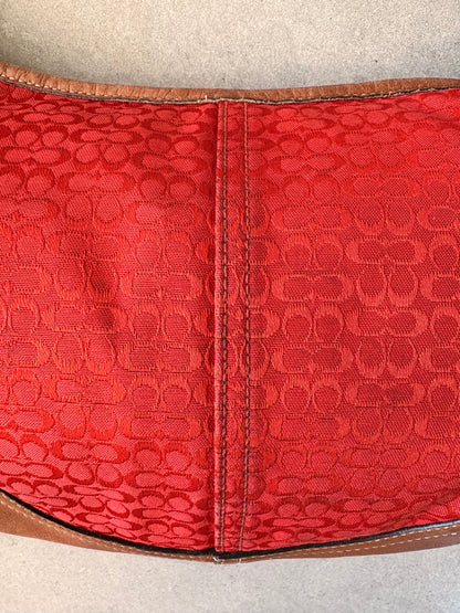 Coach Soho Monogram Bag Red