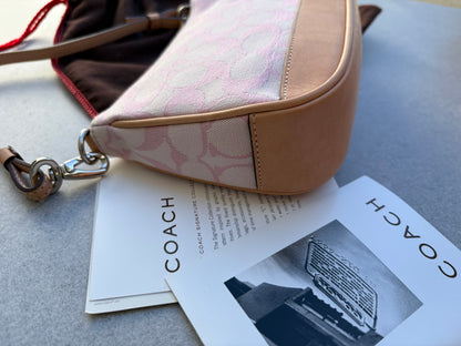 Coach RARE Demi Pink