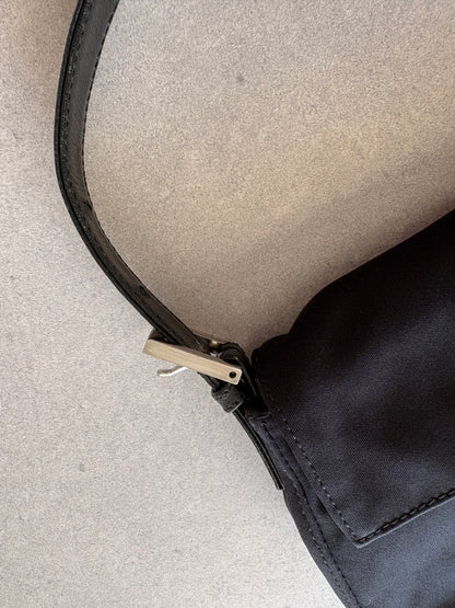 Fendi Baguette Shoulder Bag Black