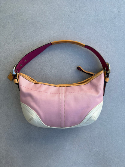 Coach Soho Moon Shoulder Bag Pink