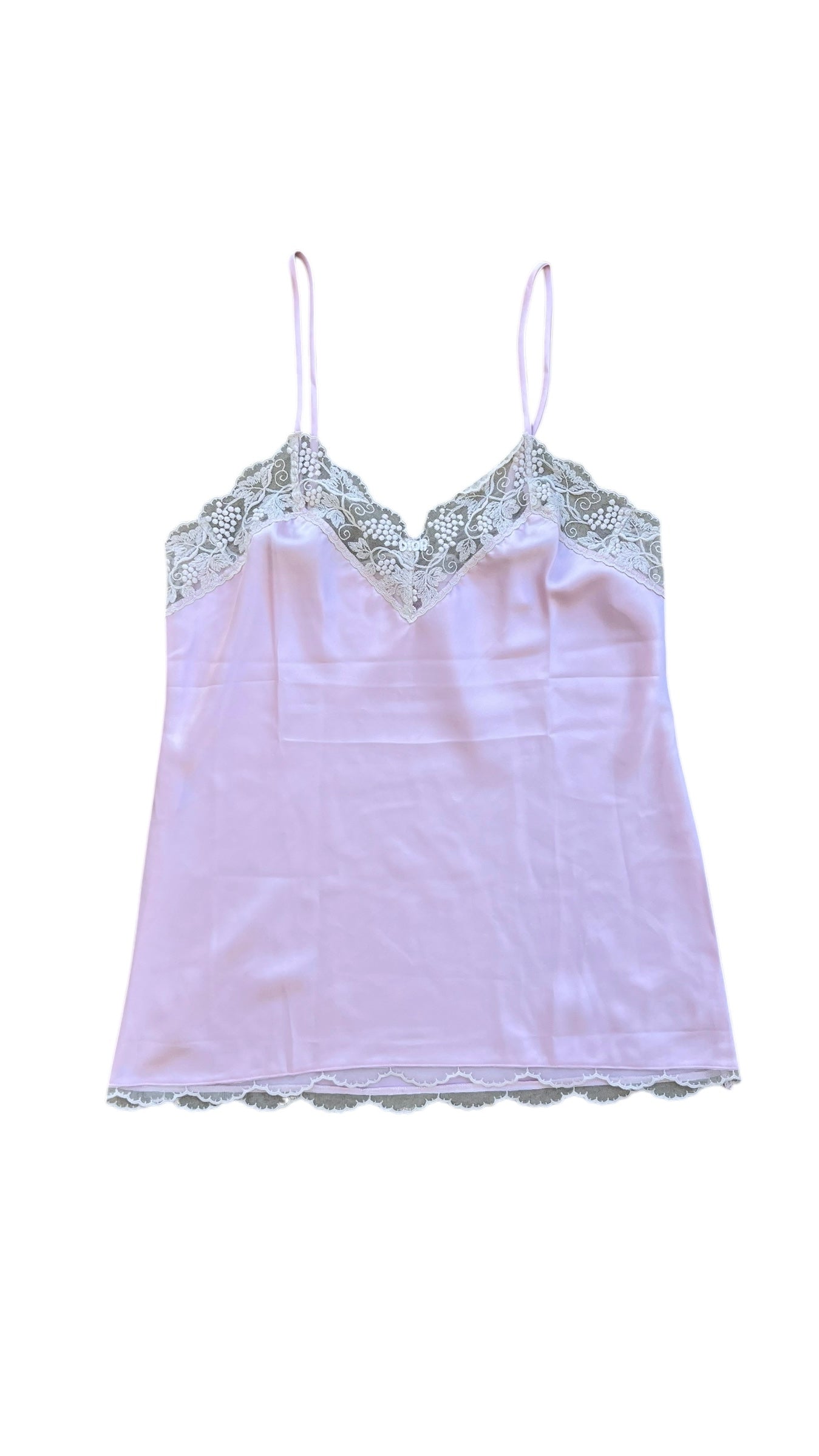 Christian Dior Camisole Pink