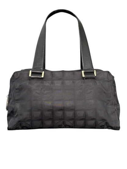 Chanel Pink Travel Line Shoulder Bag 2000s