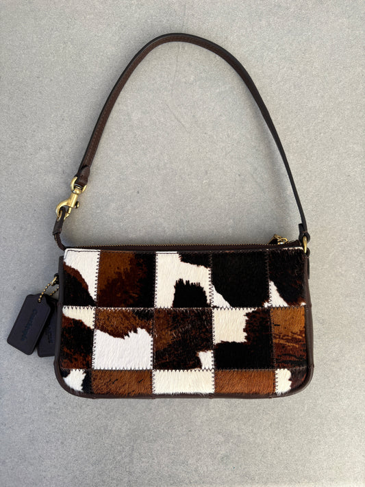 Coachtopia Cowprint Shoulder Bag