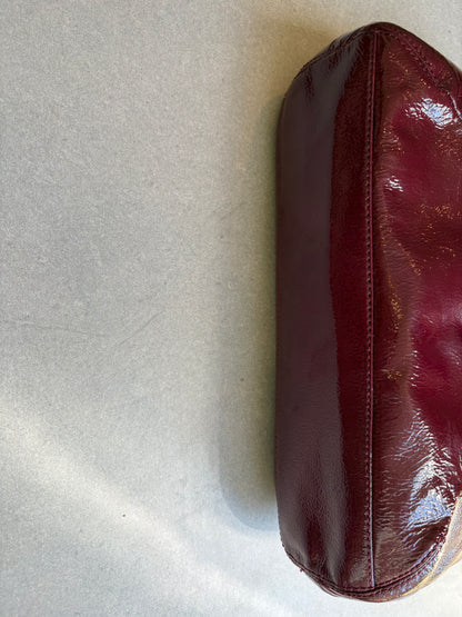 Coach Soho Plum Patent Leather Shoulder Bag