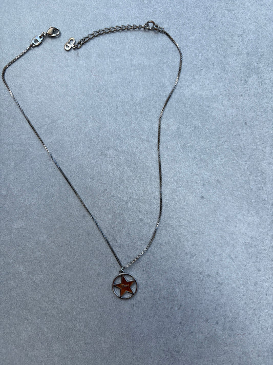 Dior Star Necklace
