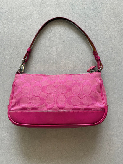 Coach RARE Demi Pink Shoulder Bag