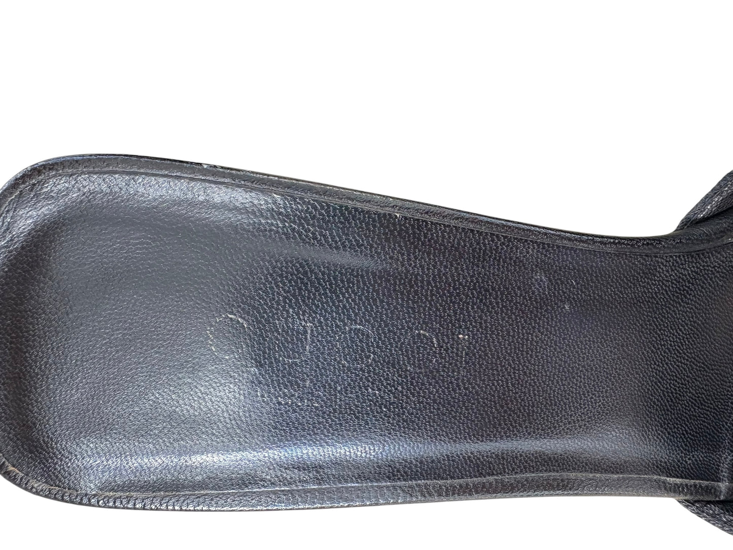 Gucci Mules Black Monogram Size 37.5