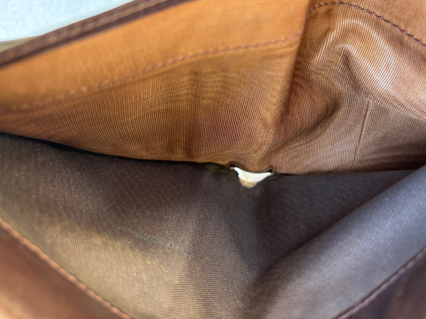 Fendi Brown Zucca Canvas and Leather Wallet