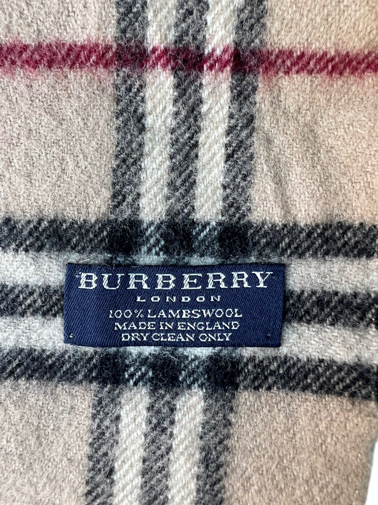 Burberry Scarf Beige