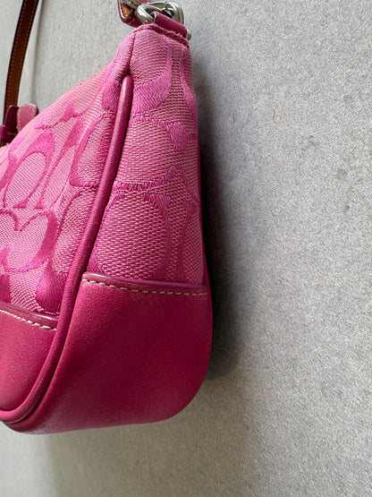Coach RARE Demi Pink Shoulder Bag