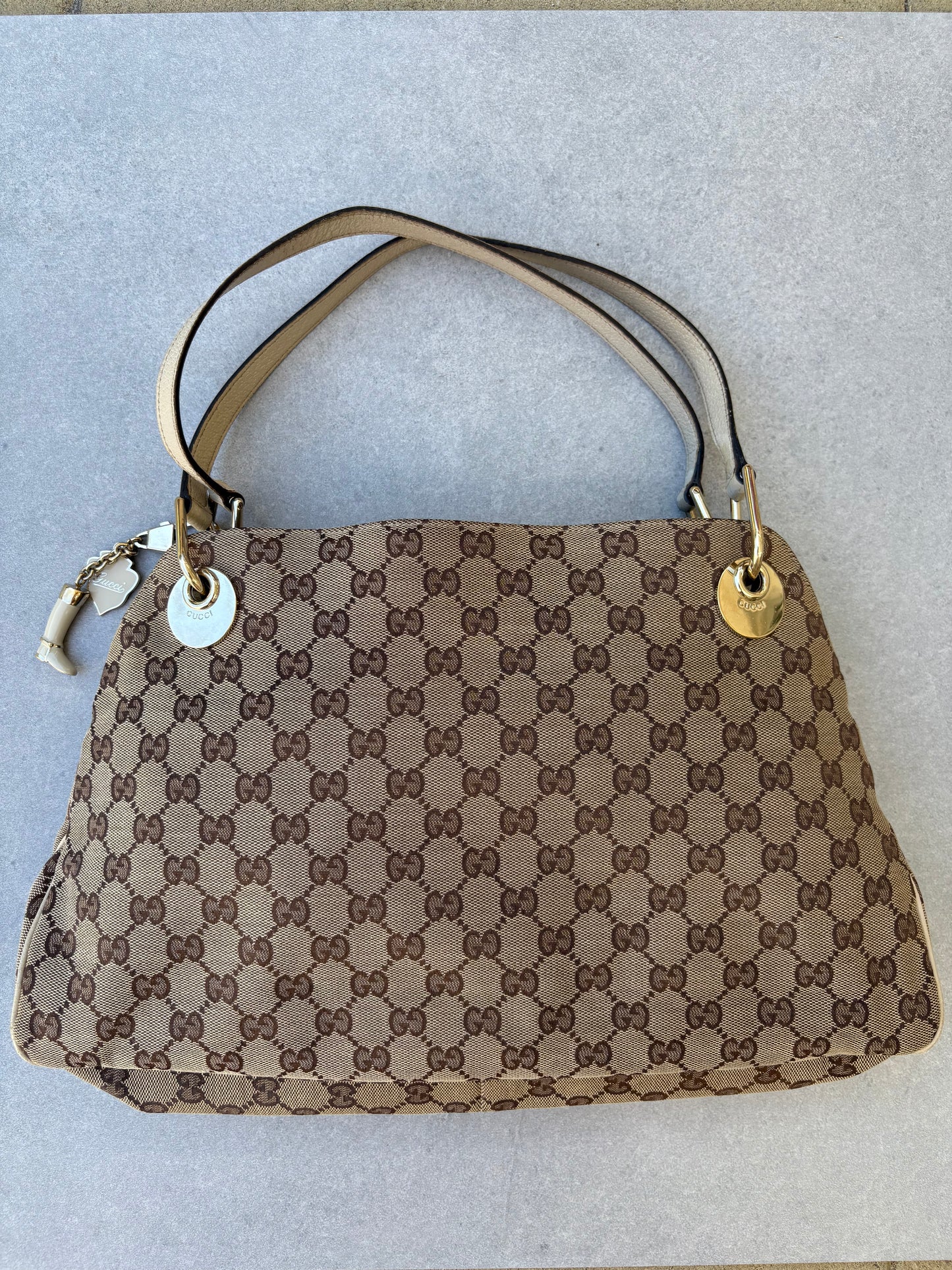 Gucci Monogram Eclipse Tote