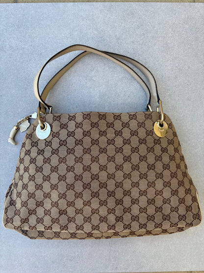 Gucci Monogram Eclipse Tote