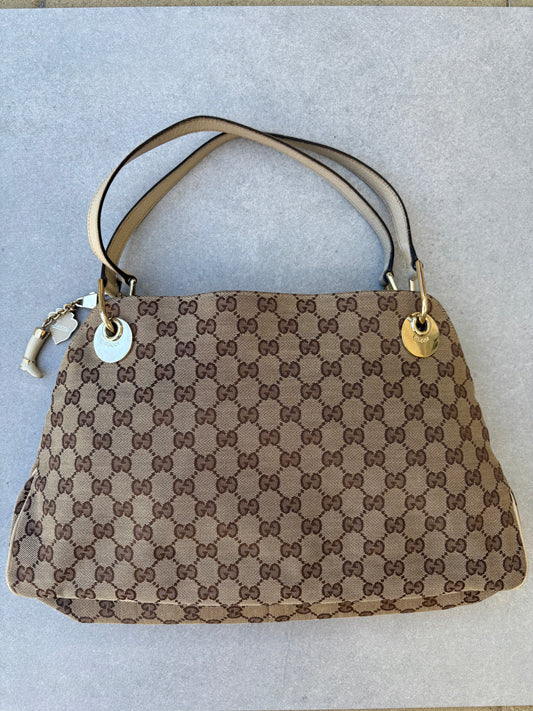 Gucci Monogram Eclipse Tote