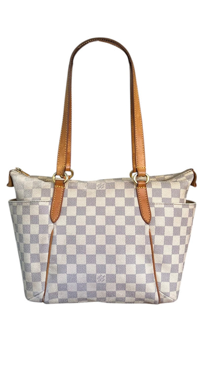 Louis Vuitton Damier Azur Totally PM Tote Bag