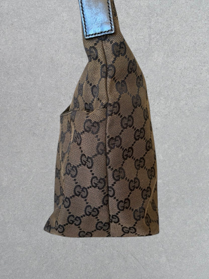 Gucci Canvas Shoulder Bag