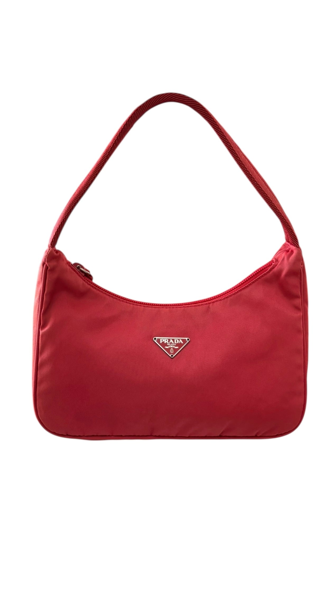 Prada Red Re-edition 2000 Nylon bag