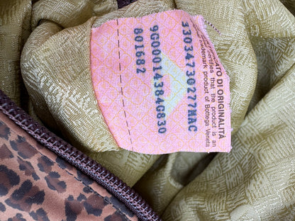 Bottega Veneta Leopard Print Bag