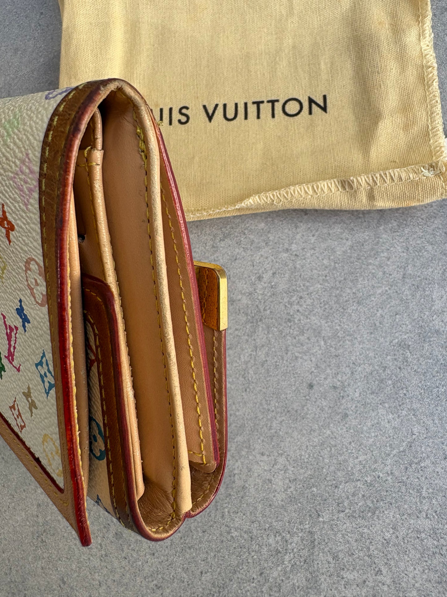 Louis Vuitton x Takashi Murakami Wallet