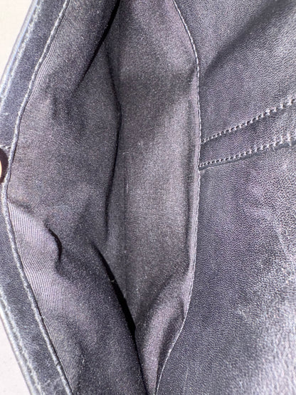 Coach Soho Black Leather Shoulder Bag