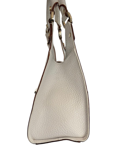 Gucci GG White Leather Jackie Bag