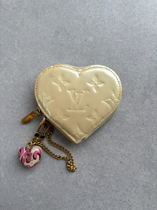 Louis Vuitton Heart Coin Purse