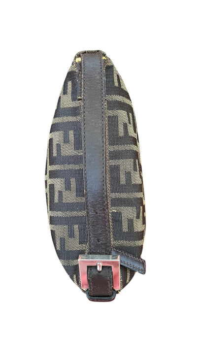 Fendi Zucca Mini Baguette Bag