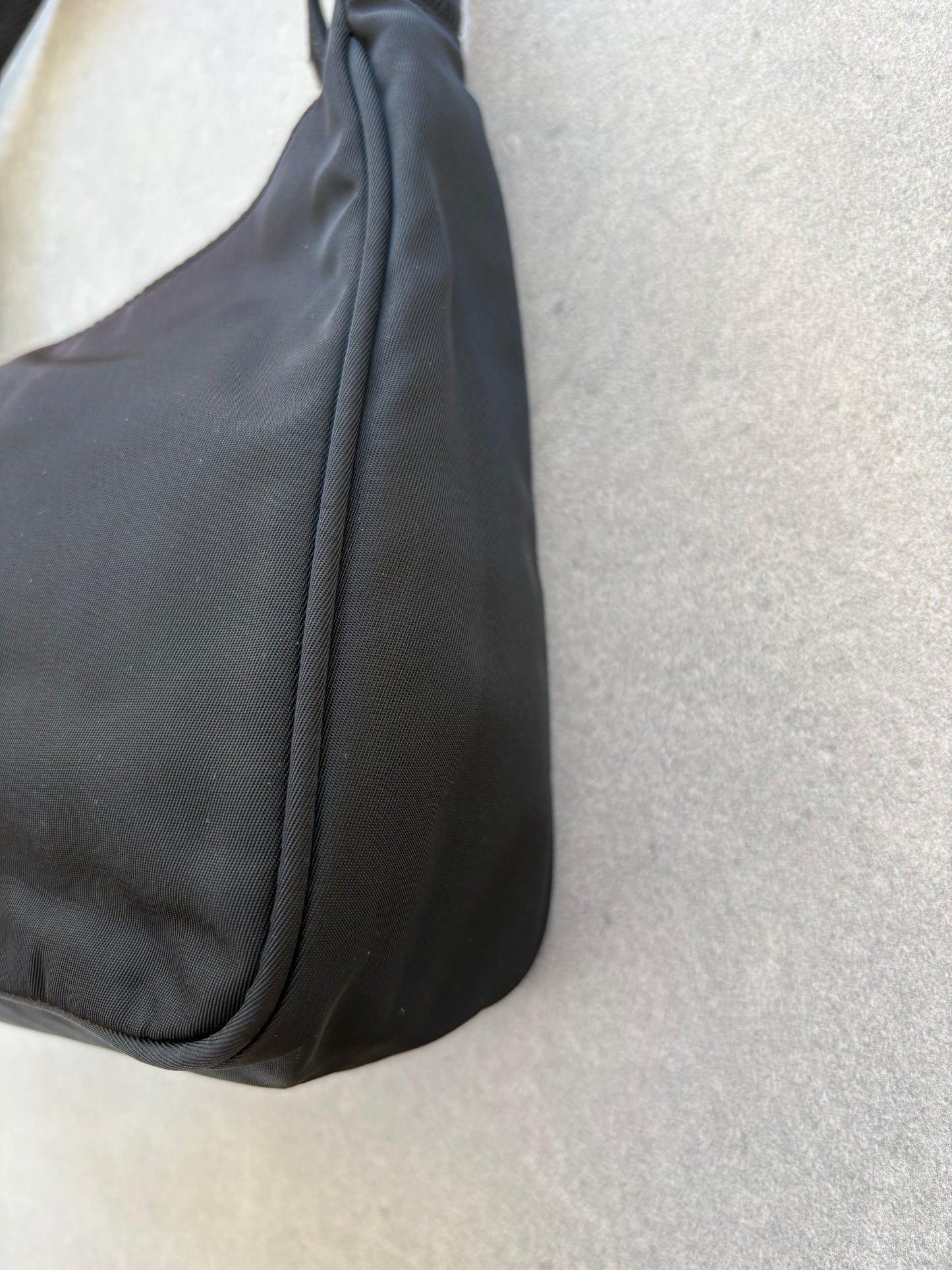 Prada Black Re-edition 2000 Nylon bag