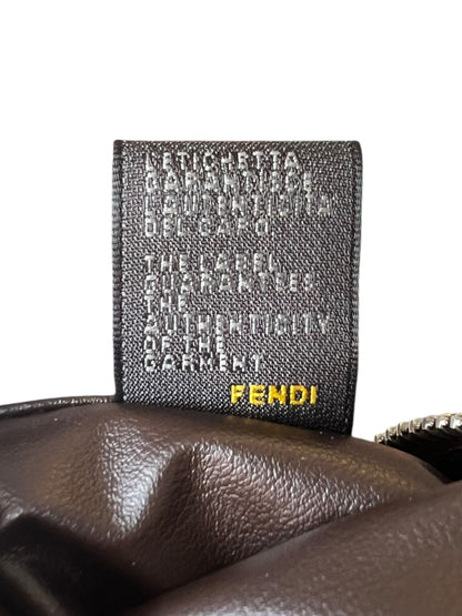 Fendi Zucca Mini Baguette Bag