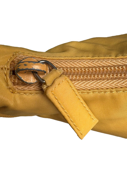 Prada Yellow Re-edition 2000 Nylon bag