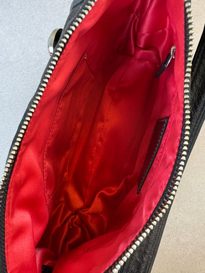 Coach Poppy Black Shoulder Bag